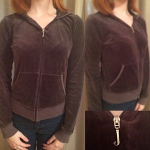 Velour Juicy Jacket