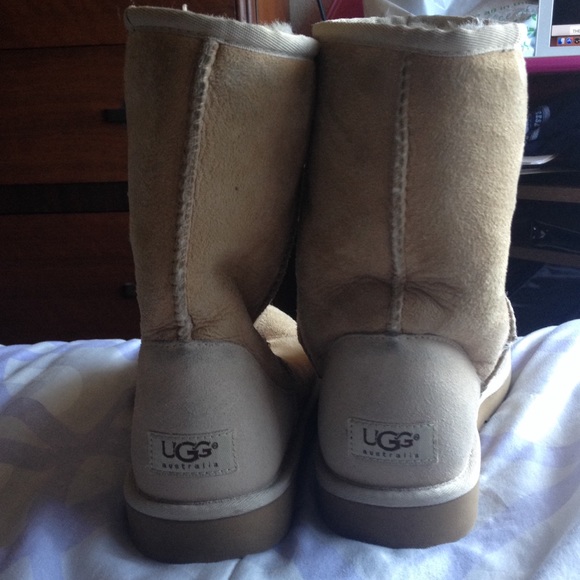 UGG Boots in Sand