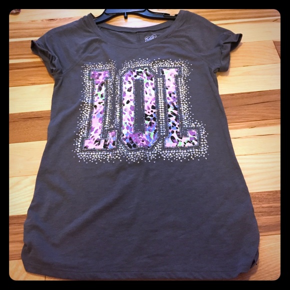 Colorful LOL Justice tshirt
