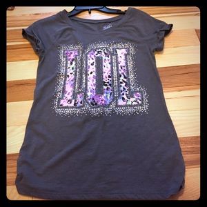 Colorful LOL Justice tshirt