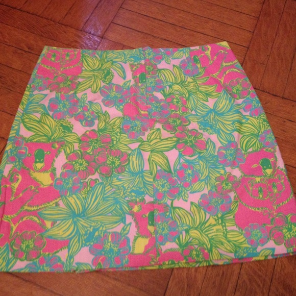 EUC Size 4 Lilly Pulitzer Roslyn Skirt - Picture 2 of 3