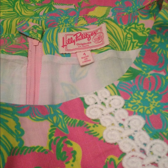 EUC Size 4 Lilly Pulitzer Roslyn Skirt - Picture 3 of 3
