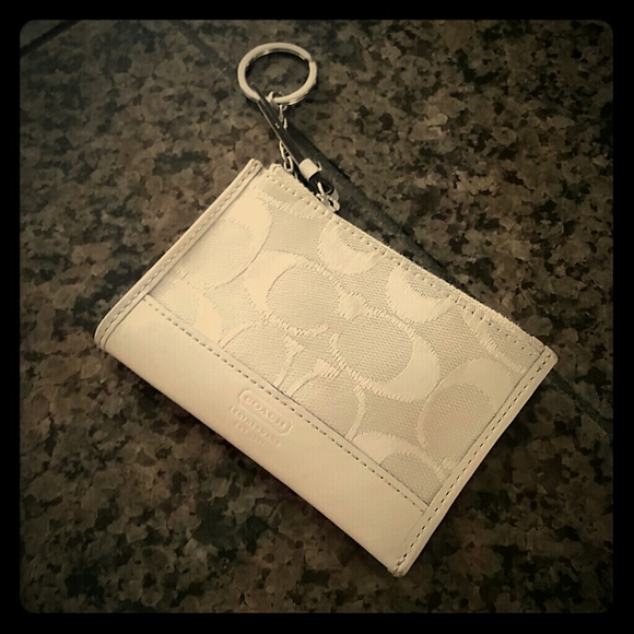 Coach wallet/credit card holder