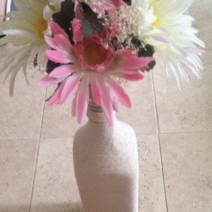 Twine wrapped wine bottles