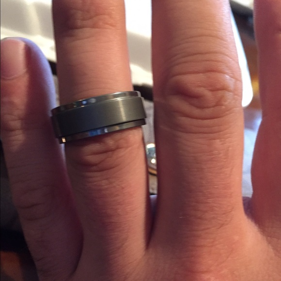 Triton Tungsten Ring