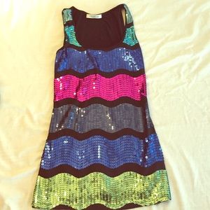 Sequin Wave Tank