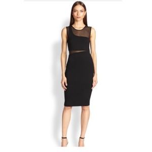 Bailey44 Sheer Cut Out Dress
