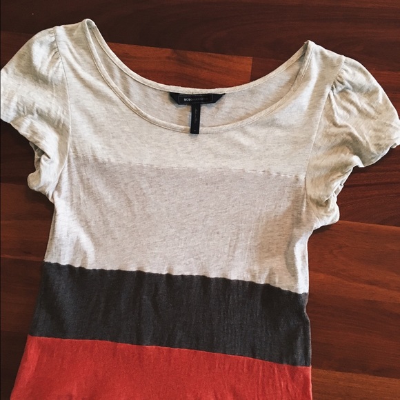 BCBG Colorblock Tee