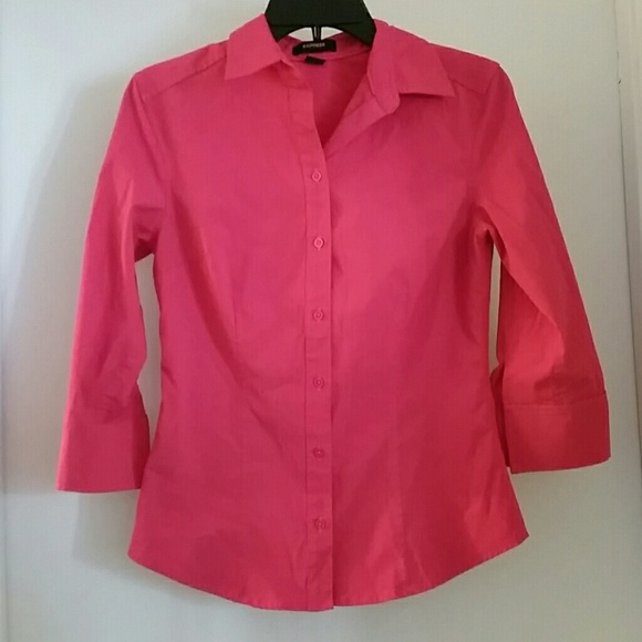 Pink shirt