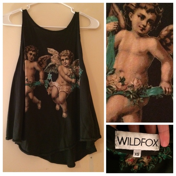 Wildfox Cherubs Tank Size XS