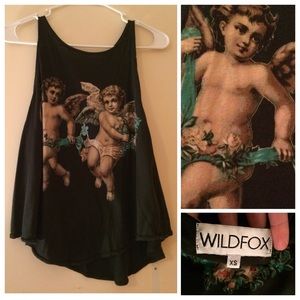 Wildfox Cherubs Tank Size XS