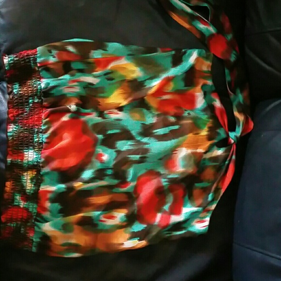 Multi colored universal halter/ tube top