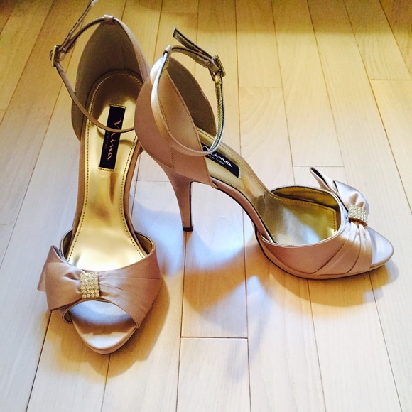 Nina New York Open Toe Evening Shoe