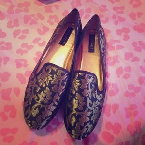 Nine West Black Flats