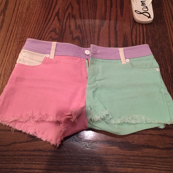 Insight jean shorts