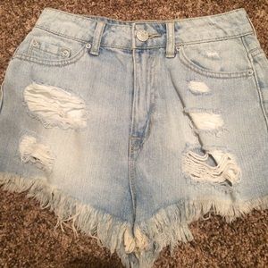 urban outfitter BDG denim shorts