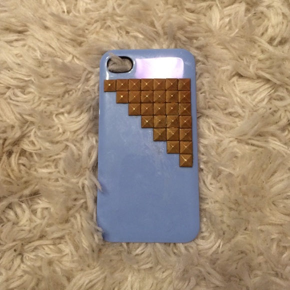 GENTLY USED IPHONE 4 PLASTIC CASE