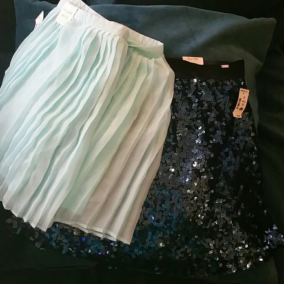 HOLD FOR KARENJ Sequin Skater Skirt