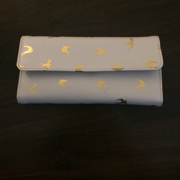 Red envelope Travel clutch and Jewlery holder