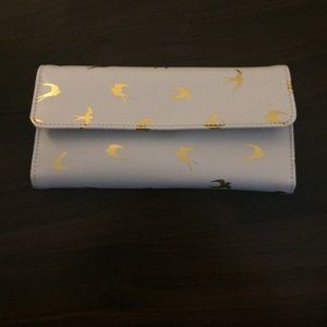 Red envelope Travel clutch and Jewlery holder