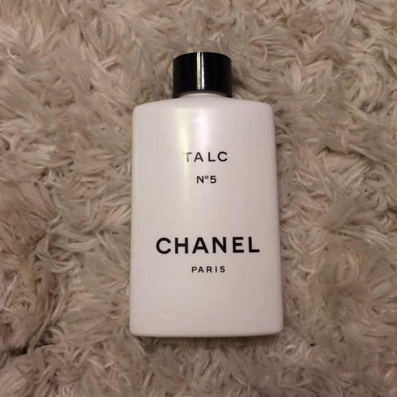 RARE CHANEL TALCUM POWDER