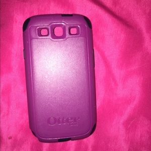 Purple and Darker Purple OTTERBOX