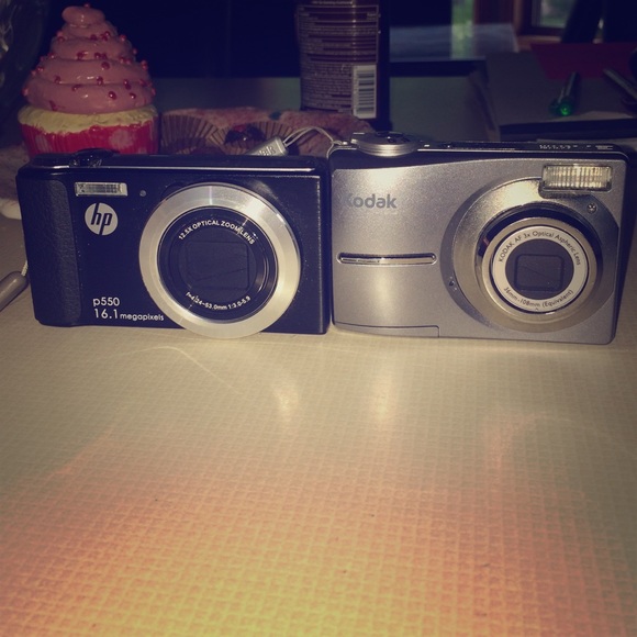 Hp camera