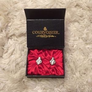 VINTAGE COURVOISIER CUFFLINKS