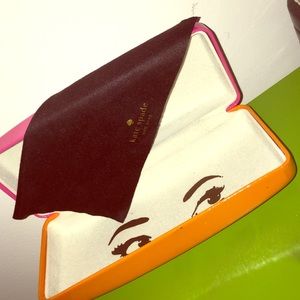 Kate Spade Eyeglass Case