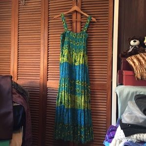Vintage Jane Ashley Sunflower Dress