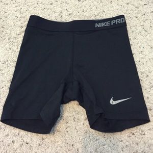 Girls (kids) Nike Pro Compression Shorts