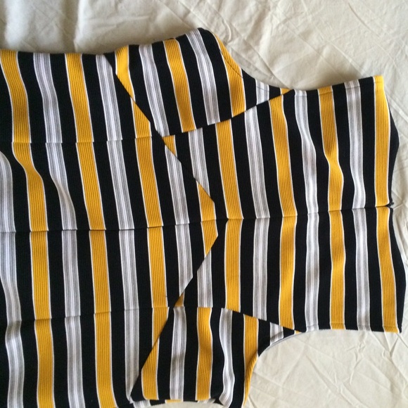 🌑SOLD🌑 Striped Liz Claiborne dress - Picture 3 of 4