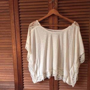 Lace Pullover