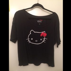 Vans Hello Kitty shirt