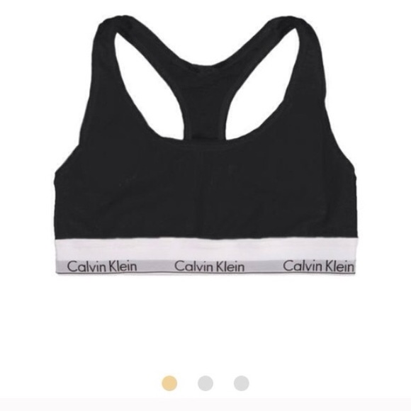 CALVIN KLEIN SPORTS BRA