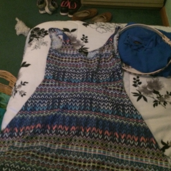 Aztec dress