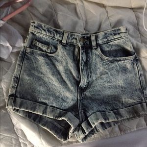 American apperal jean shorts
