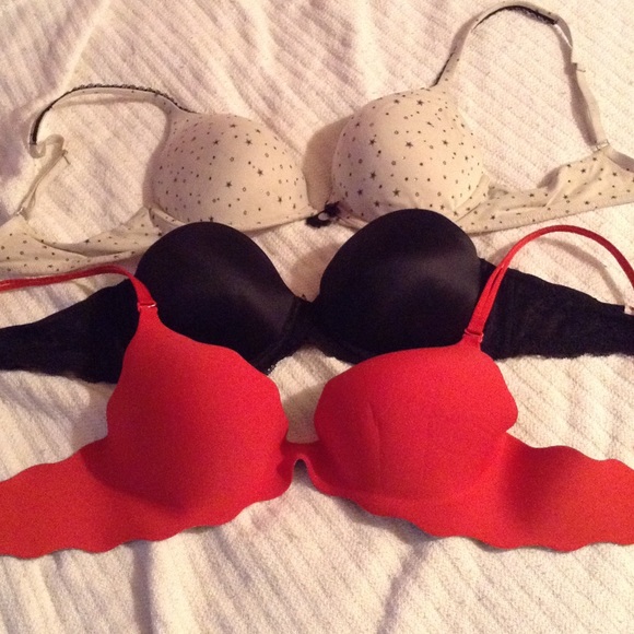 3 Victoria Secret Bra Bundle!