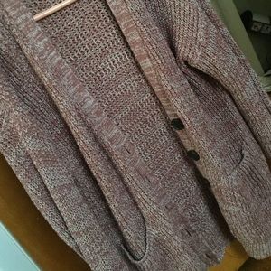 Knitted Long sleeve Cardigan