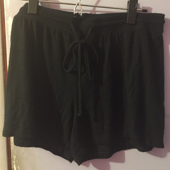 Black shorts