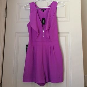 Violet Romper from Express