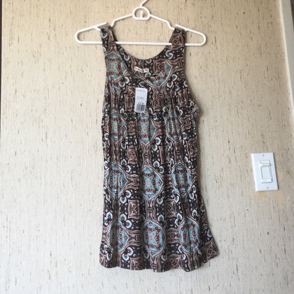 Patterned Forever 21 Tank