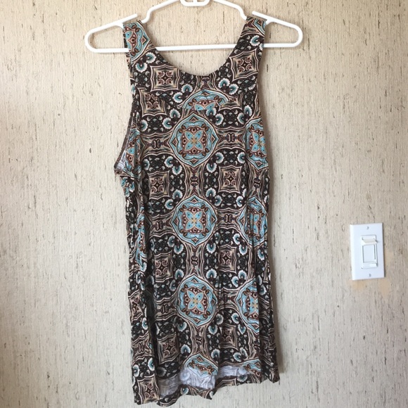Patterned Forever 21 Tank - Picture 3 of 3