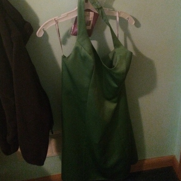 David's bridal dress with sash