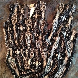 Black & White Jumpsuit