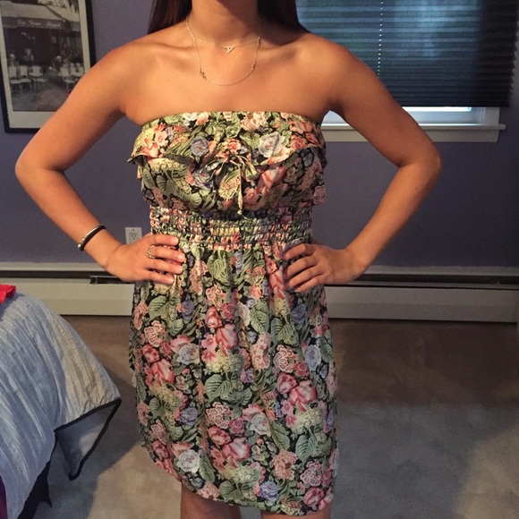 Floral Sundress- Small