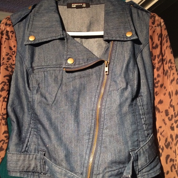 Leopard jacket - Picture 2 of 3