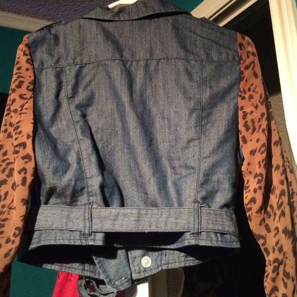 Leopard jacket - Picture 3 of 3