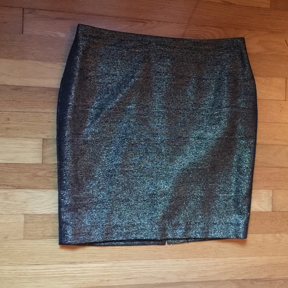 Forever 21 sparkley pencil skirt