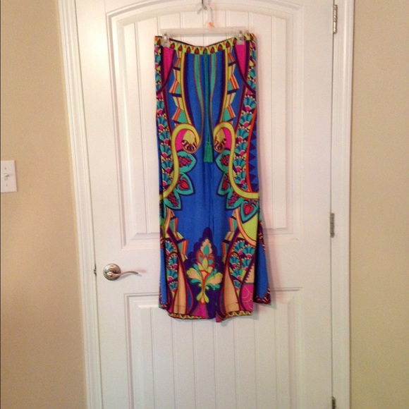 Colorful pants